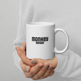 Monkey Hanger Coffee Mug